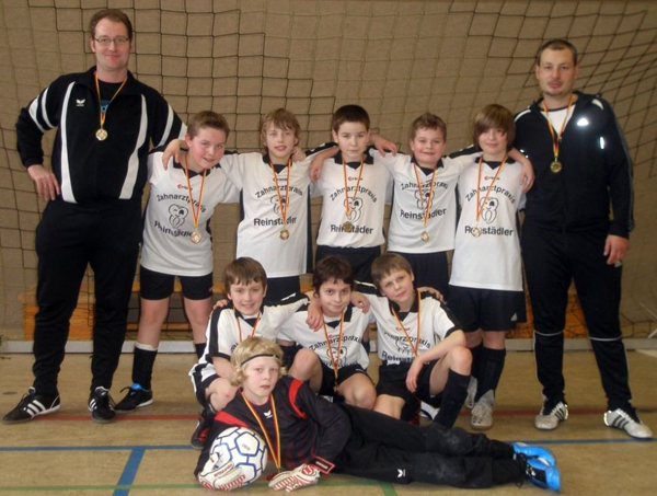 Kreishallenmeister TuRa Elsen E1