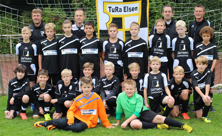 TuRa Elsen E1 und E2 Junioren 2013/2014 