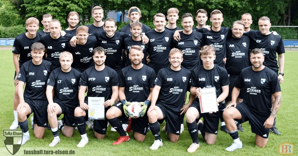 1. Herren: Makellose Saison und souveräner Aufstieg in die Kreisliga A