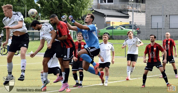 TuRa Elsen scheidet knapp im Pokal aus