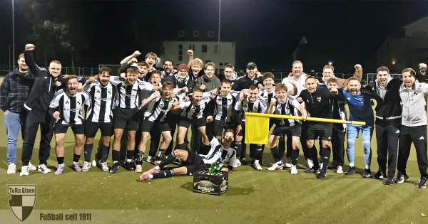 TuRa Elsen überrascht und steht im Kreispokal‑Achtelfinale