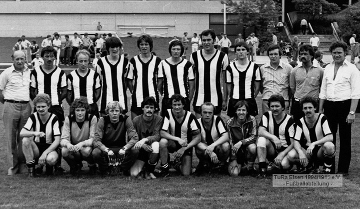 Die Reserve von 1981 – Aufsteiger in die Kreisliga A