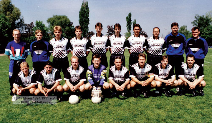 1. Mannschaft Kreismeiser 1995
