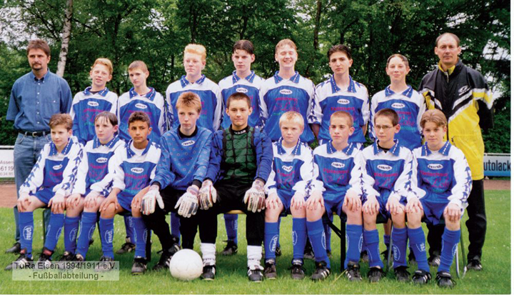C-Junioren-Kreismeister 1997