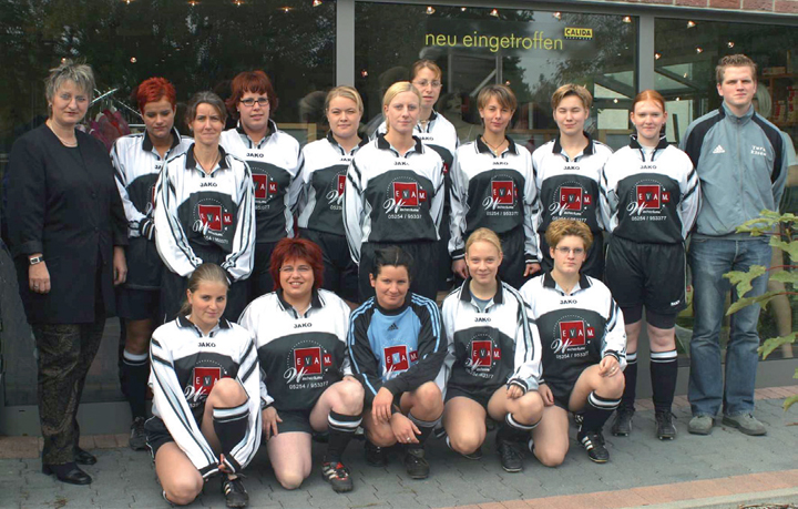 TuRa Frauenmannschaft 2002/2003