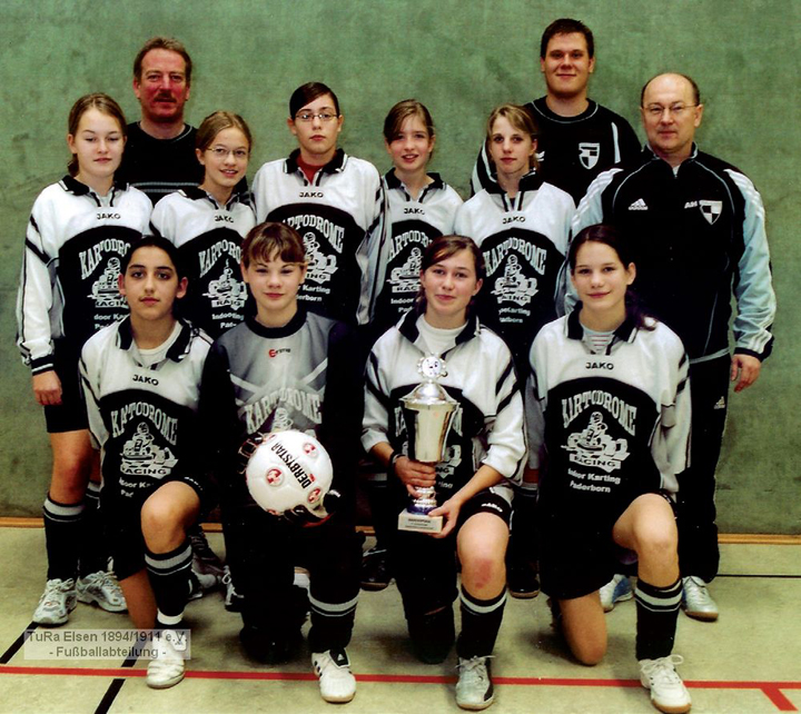 TuRa-Juniorinnen Hallen-Kreismeister 2007