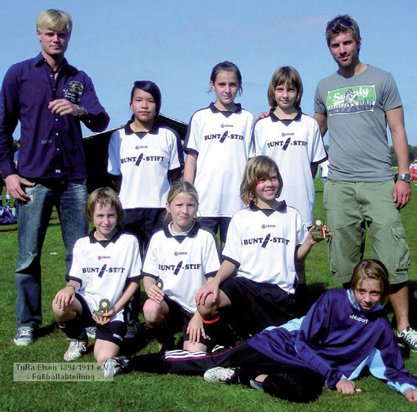 U13-Juniorinnen Sieger beim Tag des Jugendfußballs