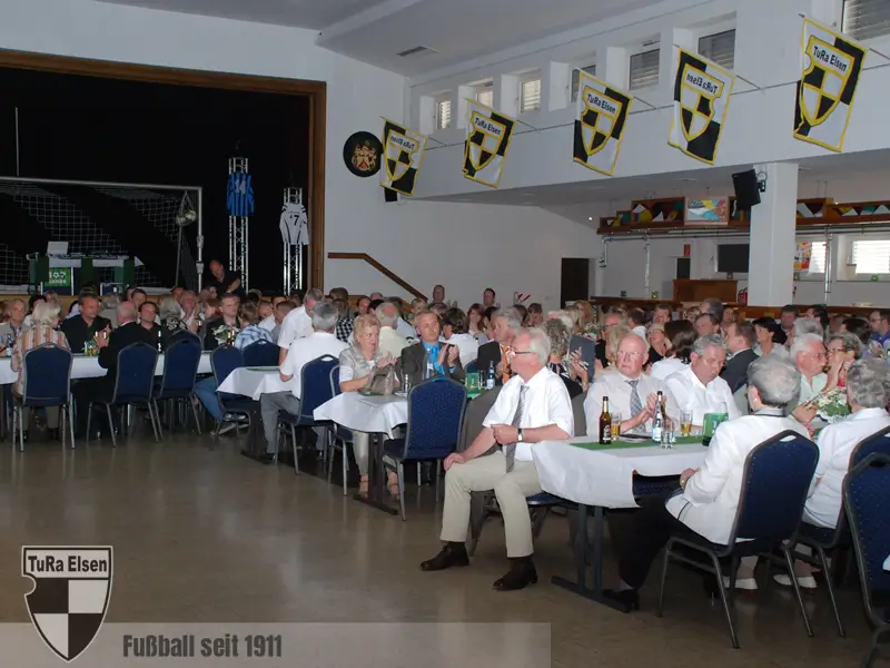 100 Jahre Fußball in Elsen - Festabend im Bürgerhaus 2011 100 jahre festabend