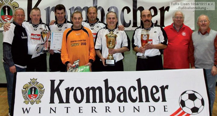 TuRa Elsen Ü50 Hallen-Kreismeister 2011