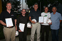 Meister unter sich | Foto: Jochem Schulze