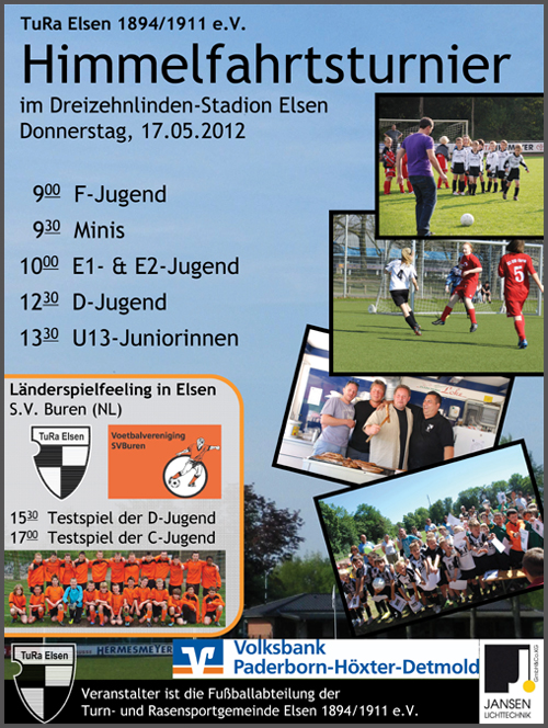 TuRa Elsen Himmelfahrtsturnier 2012