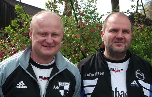 Die beiden Jubilare: Ferdi Kniesburges und Anreas Winkler | Foto: TuRa Elsen