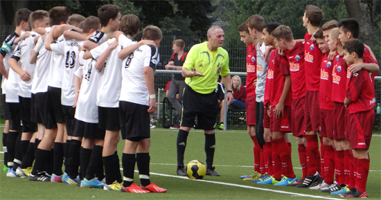 C1-Junioren im Pokalfight mit dem SCP | Foto: TuRa Elsen