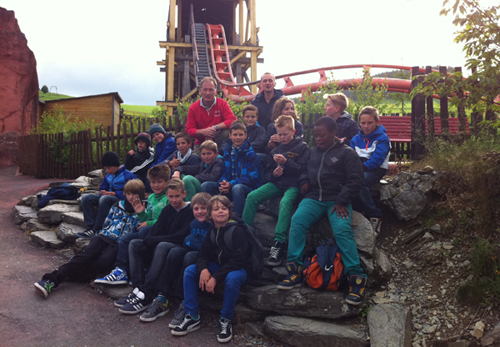 TuRa Elsen E1 Jugend Saisonabschluss im Fort Fun