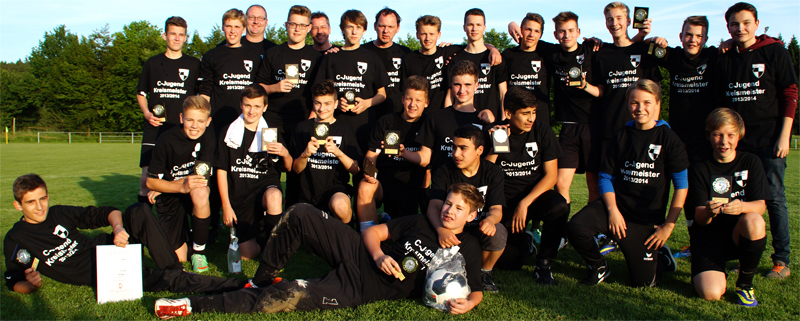 Kreismeister 2013/2014 TuRa Elsen C1-Junioren