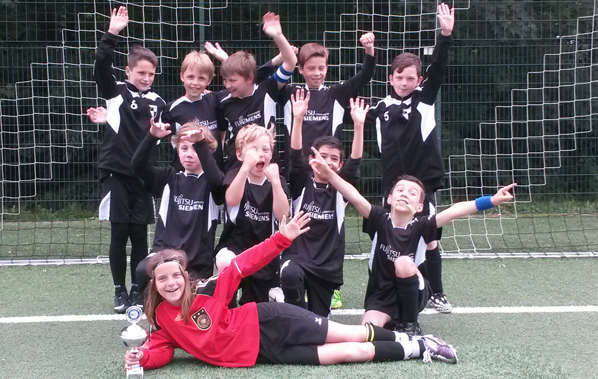 TuRa Elsen E3-Junioren Turniesieger in Delbrück