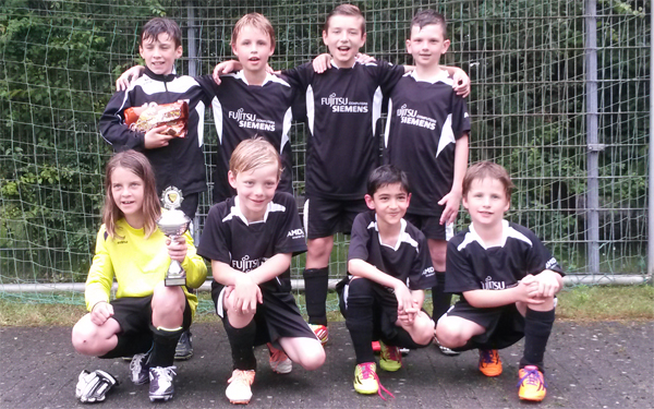 TuRa Elsen E3-Junioren beim Turnier in Sennelager