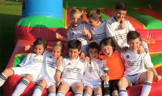 TuRa Elsen Sieger beim Jugendturnier “Back to the Roots”