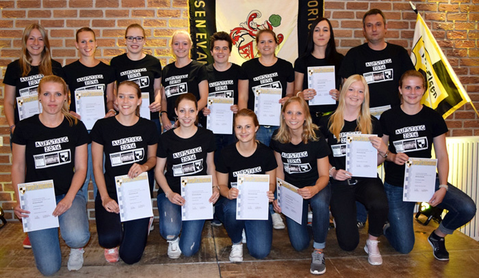 Frauen TuRa Elsen - Meister Kreisliga A