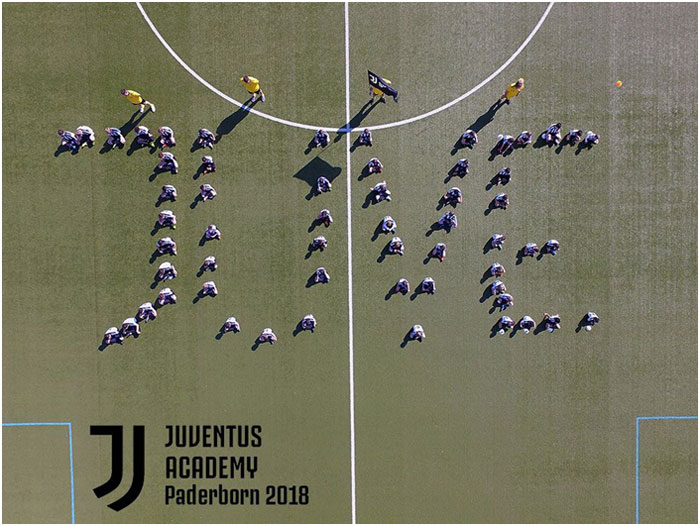 Fußballcamp der Juventus GA Football Academy in Paderborn-Elsen