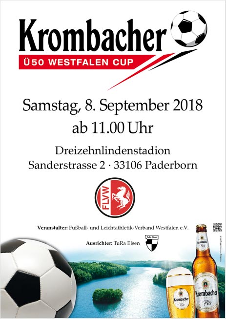 Krombacher Ü50 Westfalen Cup 2018