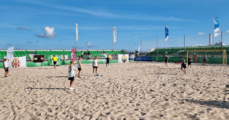 u15 tura elsen beachsoccer