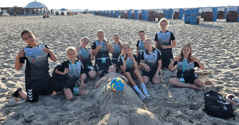u15 tura elsen strand warnemuende