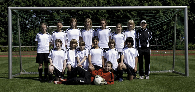 TuRa Elsen C-Juniorinnen Kreismeister 2008/09