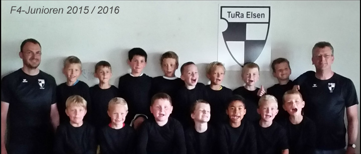 TuRa Elsen F4-Junioren 2015/2016