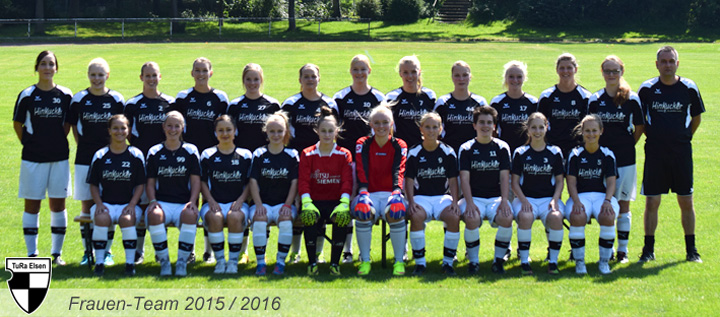 TuRa Elsen Frauen-Team 2015 / 2016