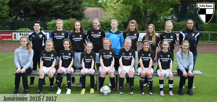 TuRa Elsen Juniorinnen 2016/2017