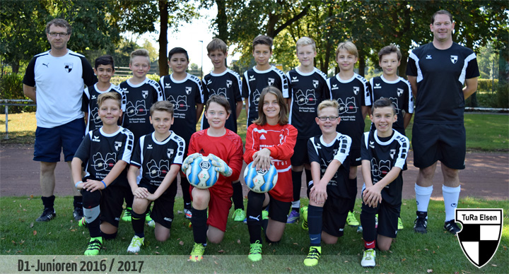 D1-Junioren TuRa Elsen 2016/2017