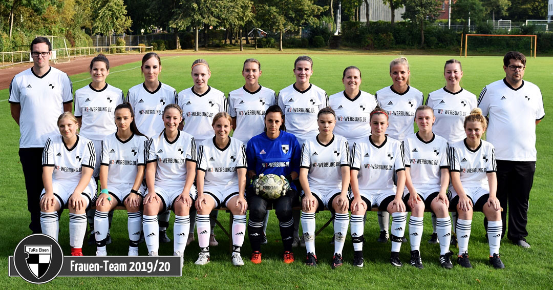 TuRa Elsen Frauen-Team 2019/2020