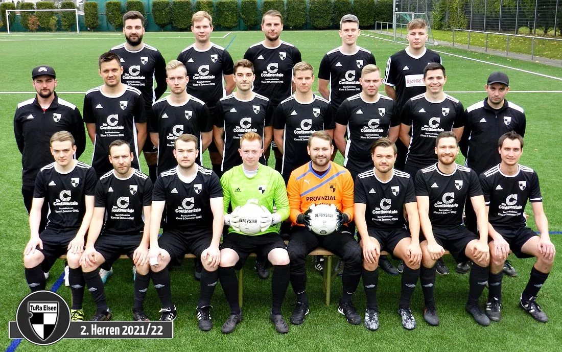 2. Herrenmannschaft TuRa Elsen 2021 / 2021