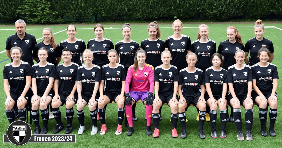 Frauen Fußballmannschaft TuRa Elsen 2023/24